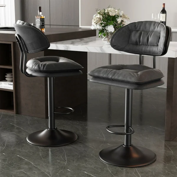 Hawsaiy Modern Bar Stools - Image 3