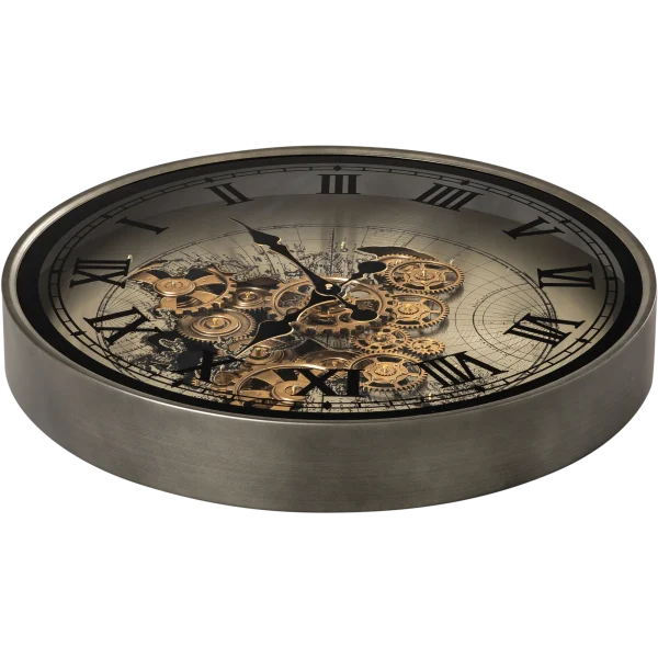 Round Wall Clock - Image 3