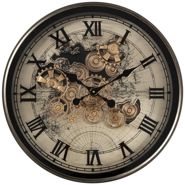 Round Wall Clock - Image 4