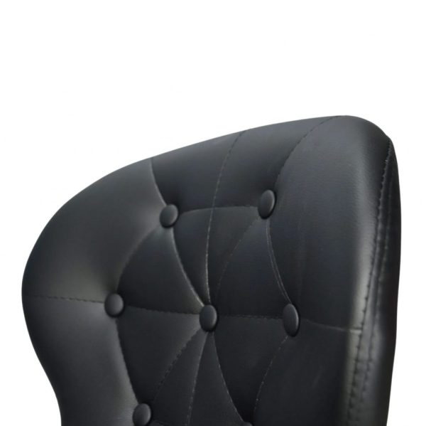 Black Bar Stool - Image 4