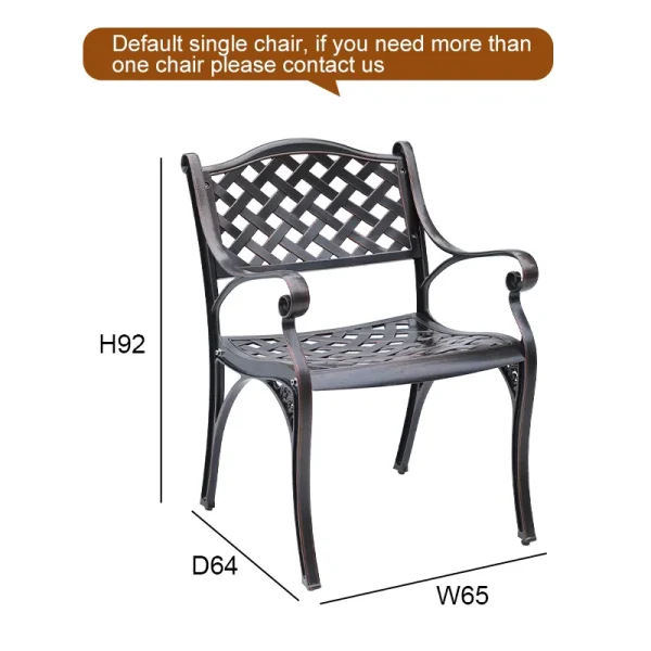 Table & Chair Set - Image 4