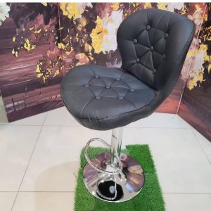 Black Bar Stool