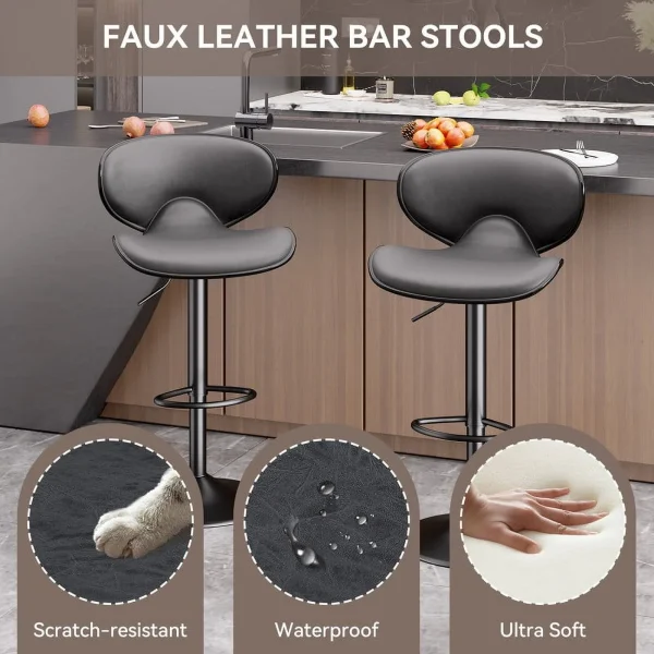 Swivel Barstool - Image 6