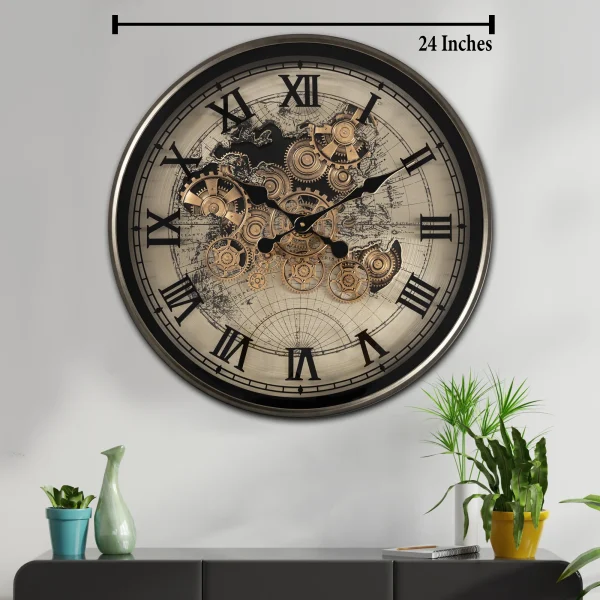 Round Wall Clock - Image 5