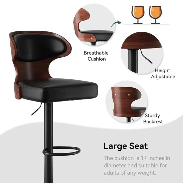 Hawsaiy Bar Stools - Image 8