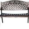 Antique Garden Park Bench Porch Chair - Image 2