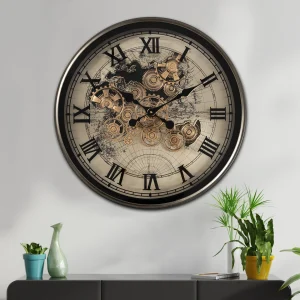 Round Wall Clock