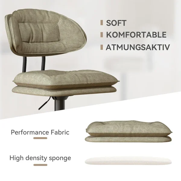 Hawsaiy Modern Bar Stools - Image 15