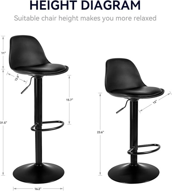 Hawsaiy Bar Stools - Image 5