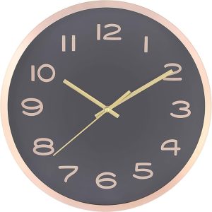 Round Wall Clock