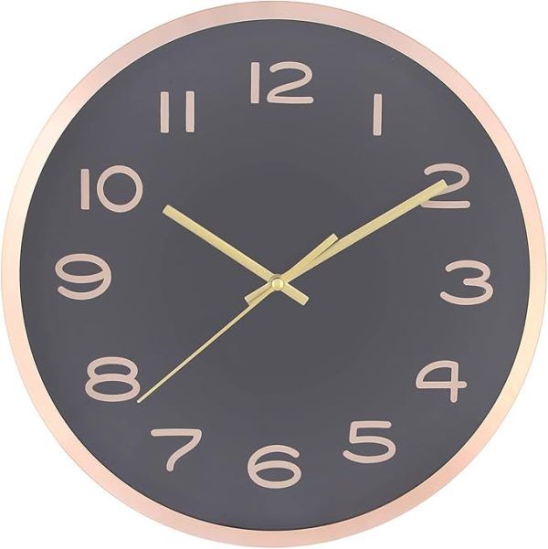 Round Wall Clock