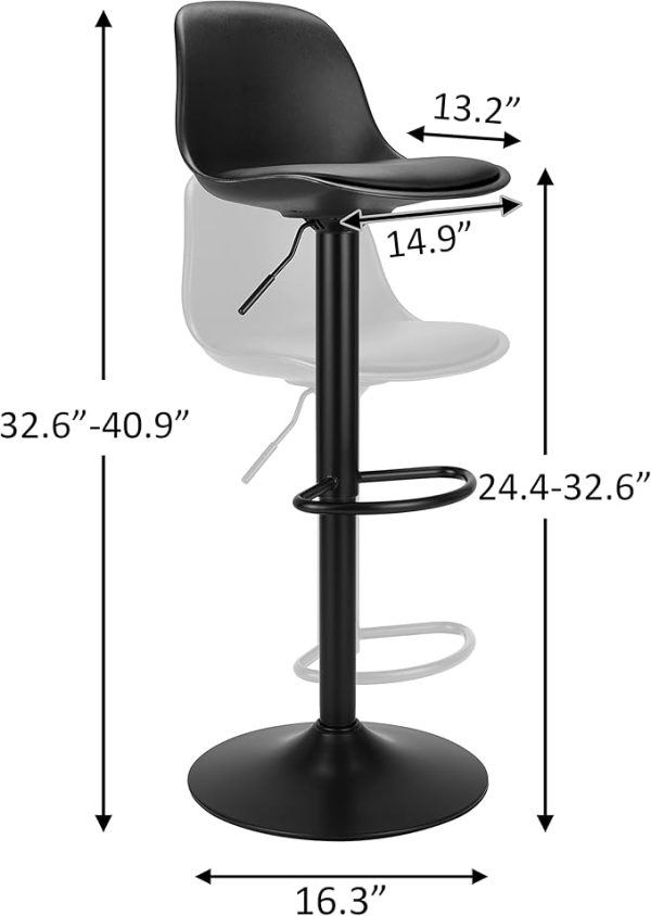Hawsaiy Bar Stools - Image 6
