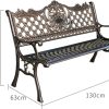 Weather-resistant garden bench - Image 3