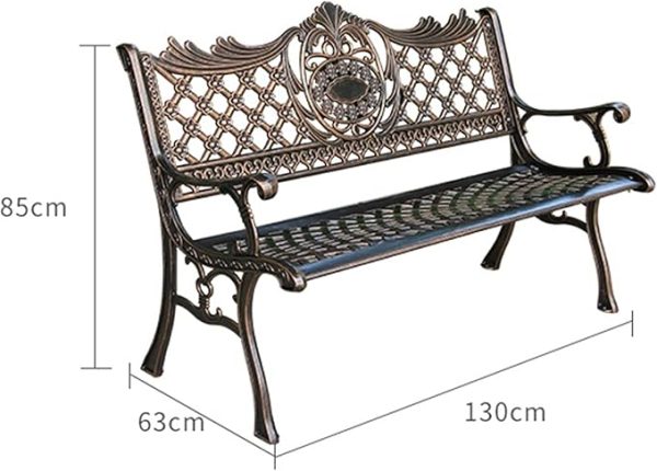 Weather-resistant garden bench - Image 3
