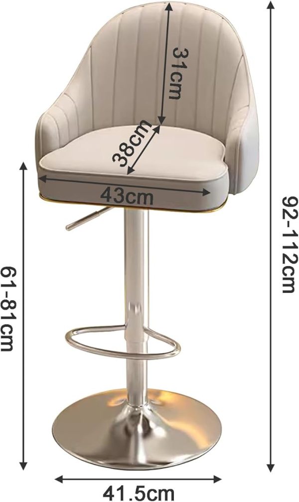 KAMPCO Bar Stools - Image 4