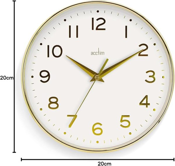 Round Wall Clock - Image 4