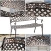Antique Garden Park Bench Porch Chair - Image 8