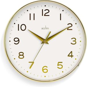 Round Wall Clock