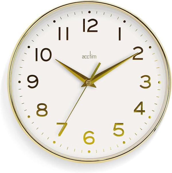 Round Wall Clock