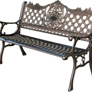 Weather-resistant garden bench