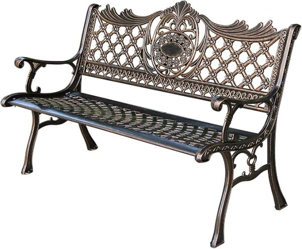 Weather-resistant garden bench