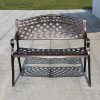 Antique Garden Park Bench Porch Chair - Image 5