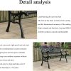 Weather-resistant garden bench - Image 4