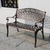 Antique Garden Park Bench Porch Chair