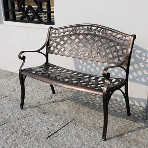 Antique Garden Park Bench Porch Chair