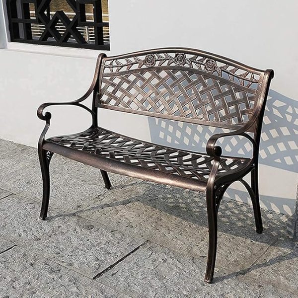 Antique Garden Park Bench Porch Chair