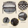 Antique Garden Park Bench Porch Chair - Image 9