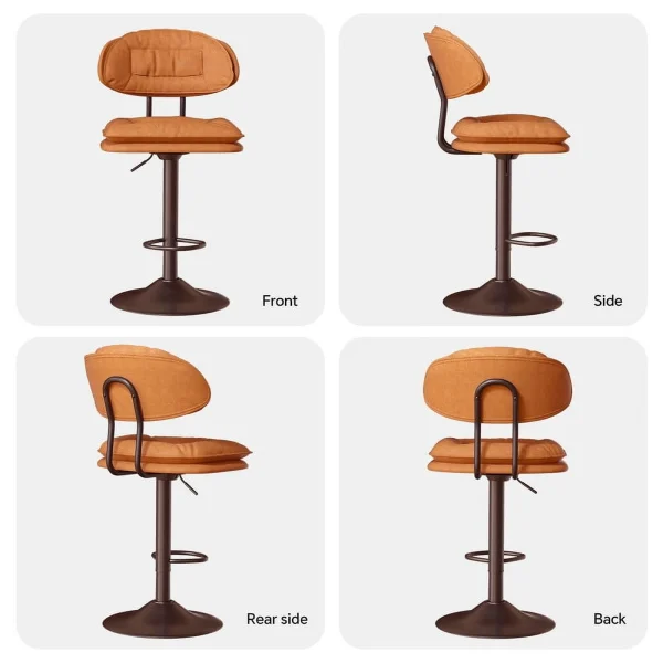 Hawsaiy Modern Bar Stools - Image 4