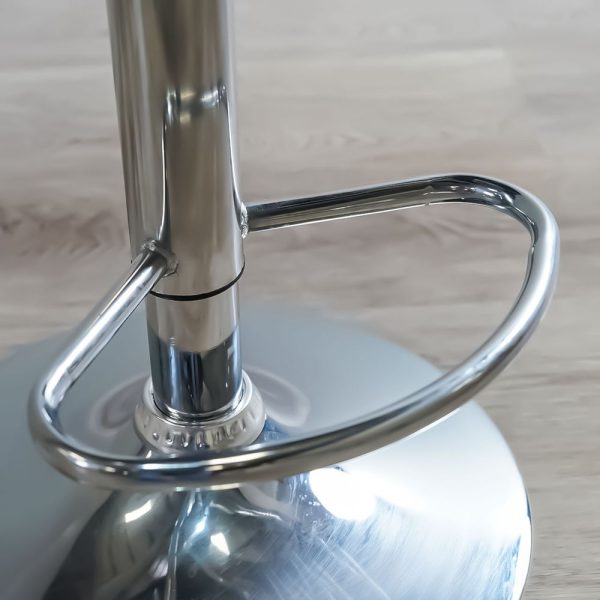 Modern Faux Leather Bar Stools - Image 26