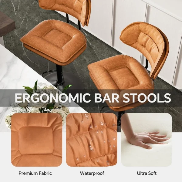 Hawsaiy Modern Bar Stools - Image 7