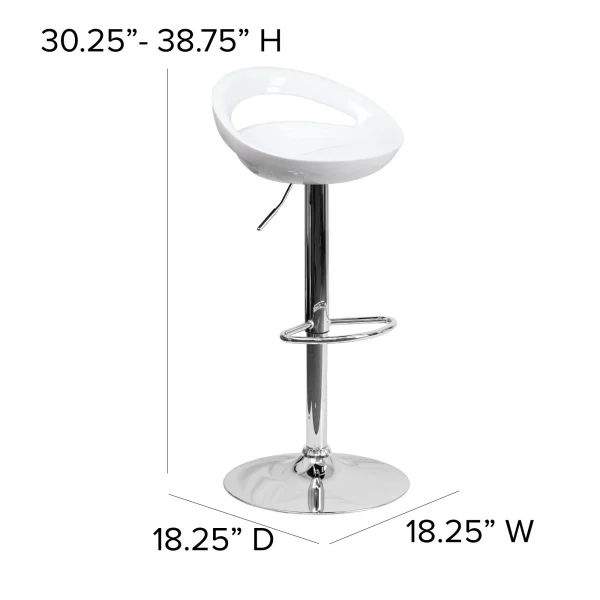 Adjustable Height Barstool - Image 4