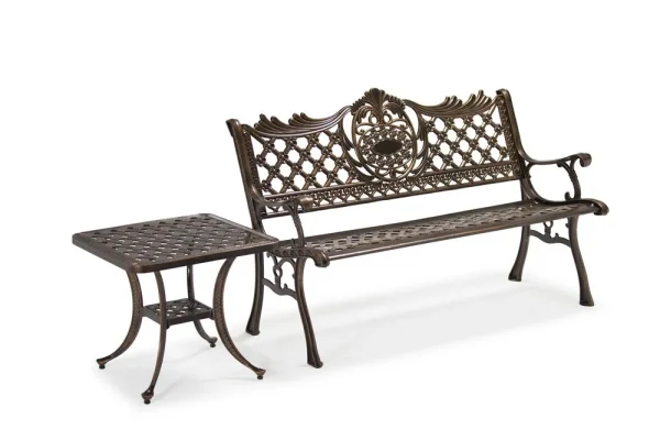 Weather-resistant garden bench - Image 6