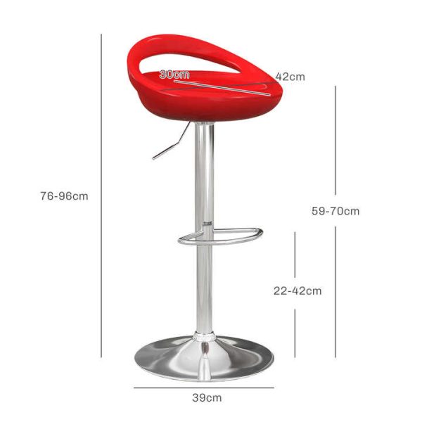 Adjustable Height Barstool - Image 22
