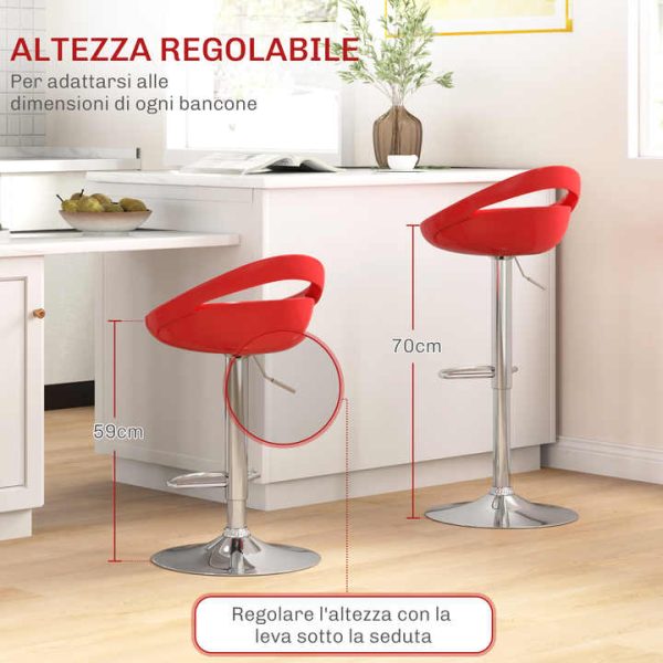 Adjustable Height Barstool - Image 21