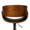 Wooden Swivel Barstools - Image 5