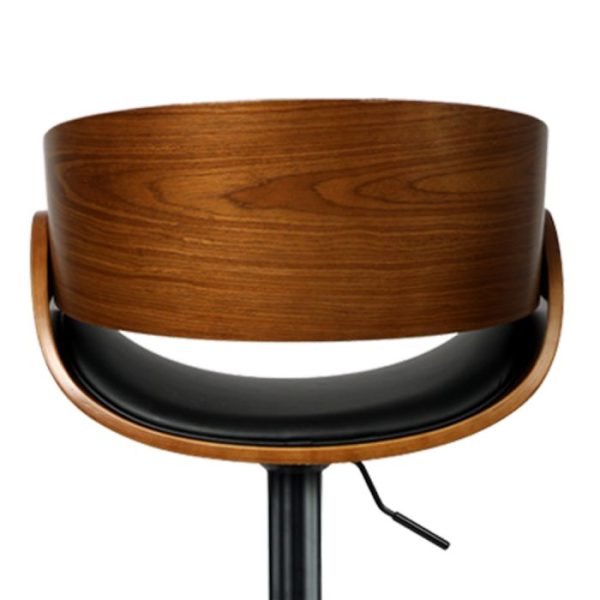 Wooden Swivel Barstools - Image 6