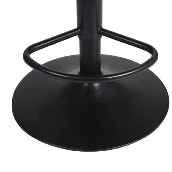 Wooden Swivel Barstools - Image 7