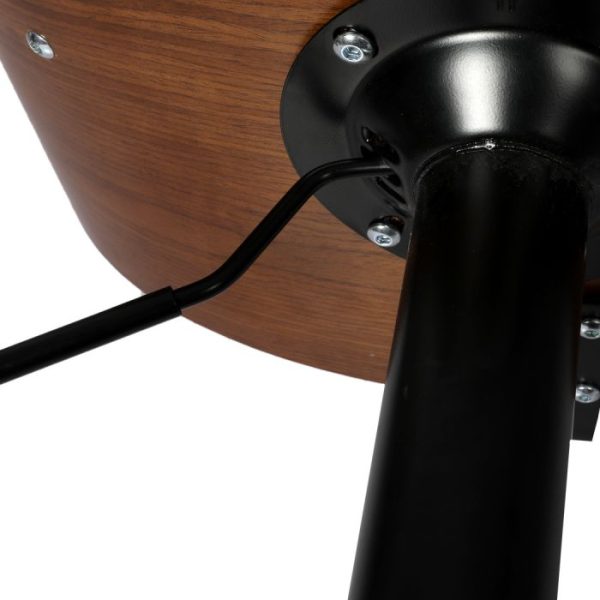 Wooden Swivel Barstools - Image 8