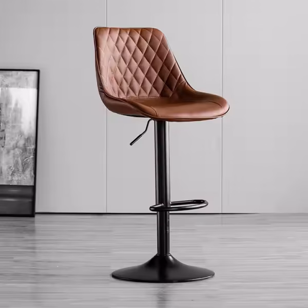Swivel Bar Stool - Image 4