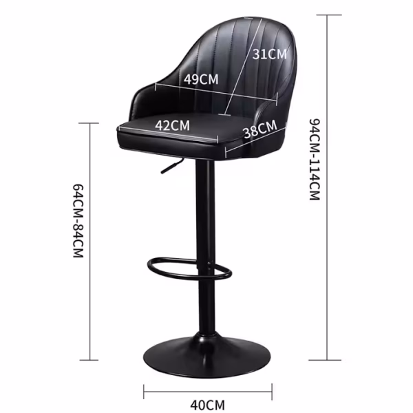 KAMPCO Bar Stools - Image 7
