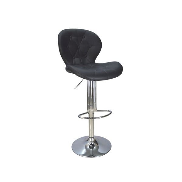 Black Bar Stool - Image 3