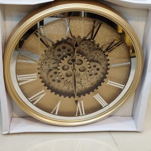 Round Wall Clock