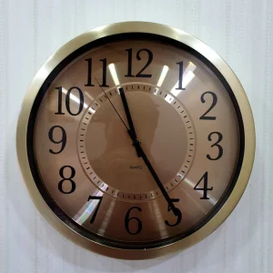 Round Wall Clock