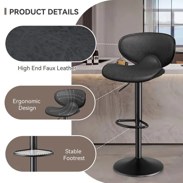 Swivel Barstool - Image 8