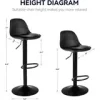 Hawsaiy Bar Stools - Image 4