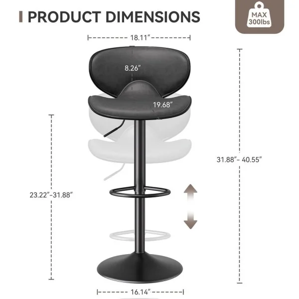 Swivel Barstool - Image 5